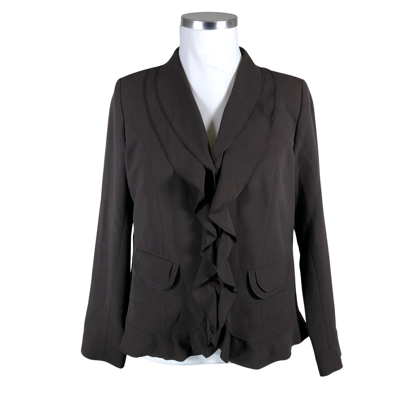 Unisex Mac Scott - Jacket, size 44 - Brown (1)