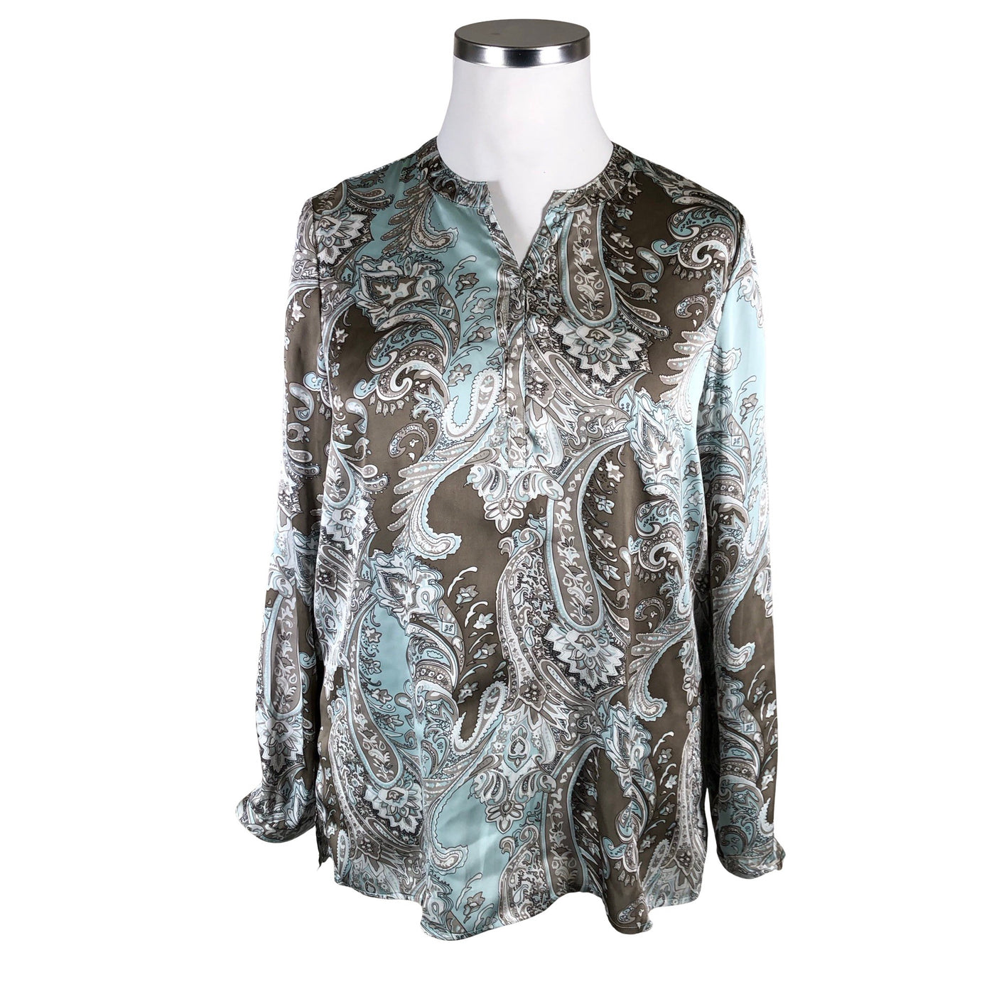Unisex Atelier - Blouse, size 42 - Light blue (1)