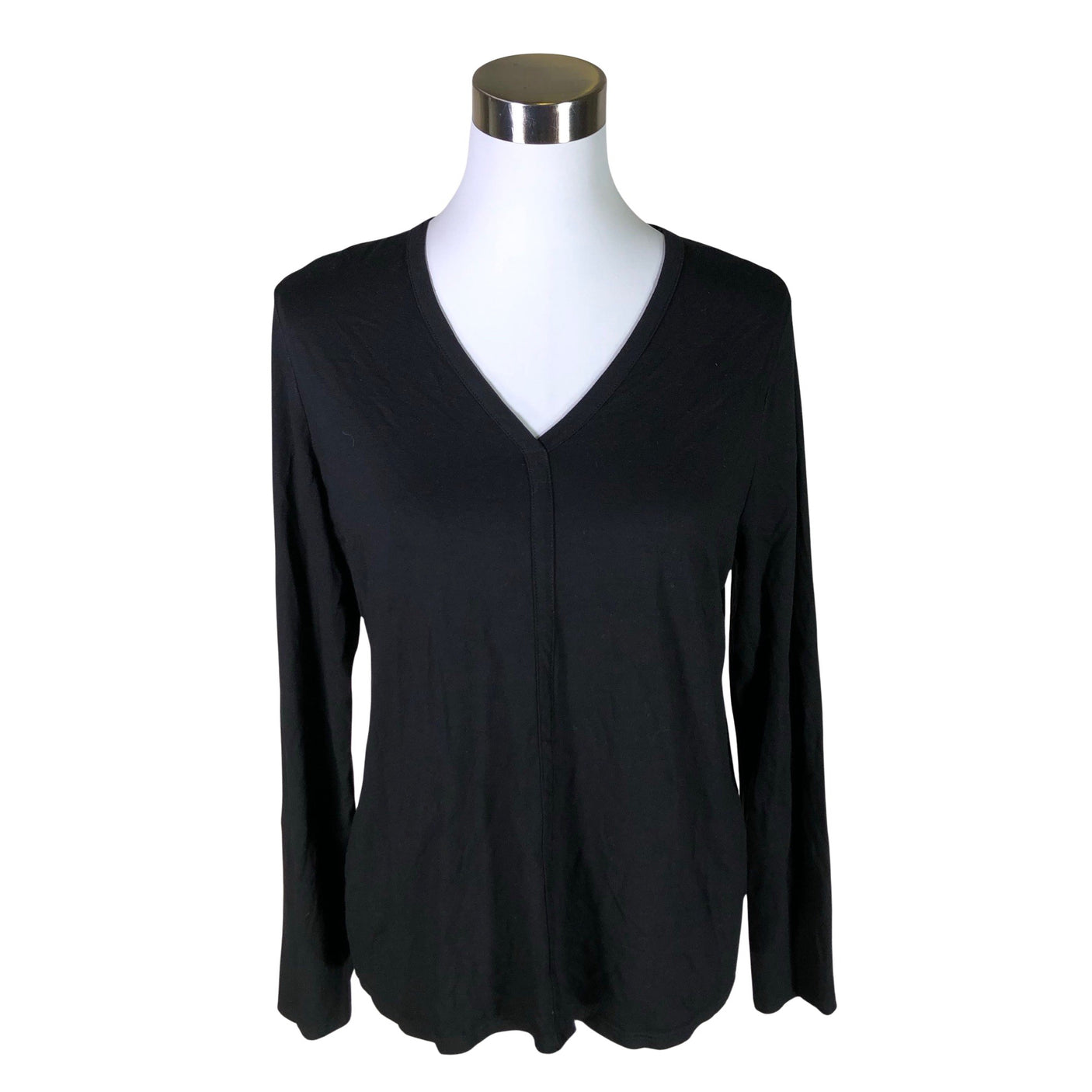 Unisex Atelier - Tricot shirt, size 40 - Black (1)