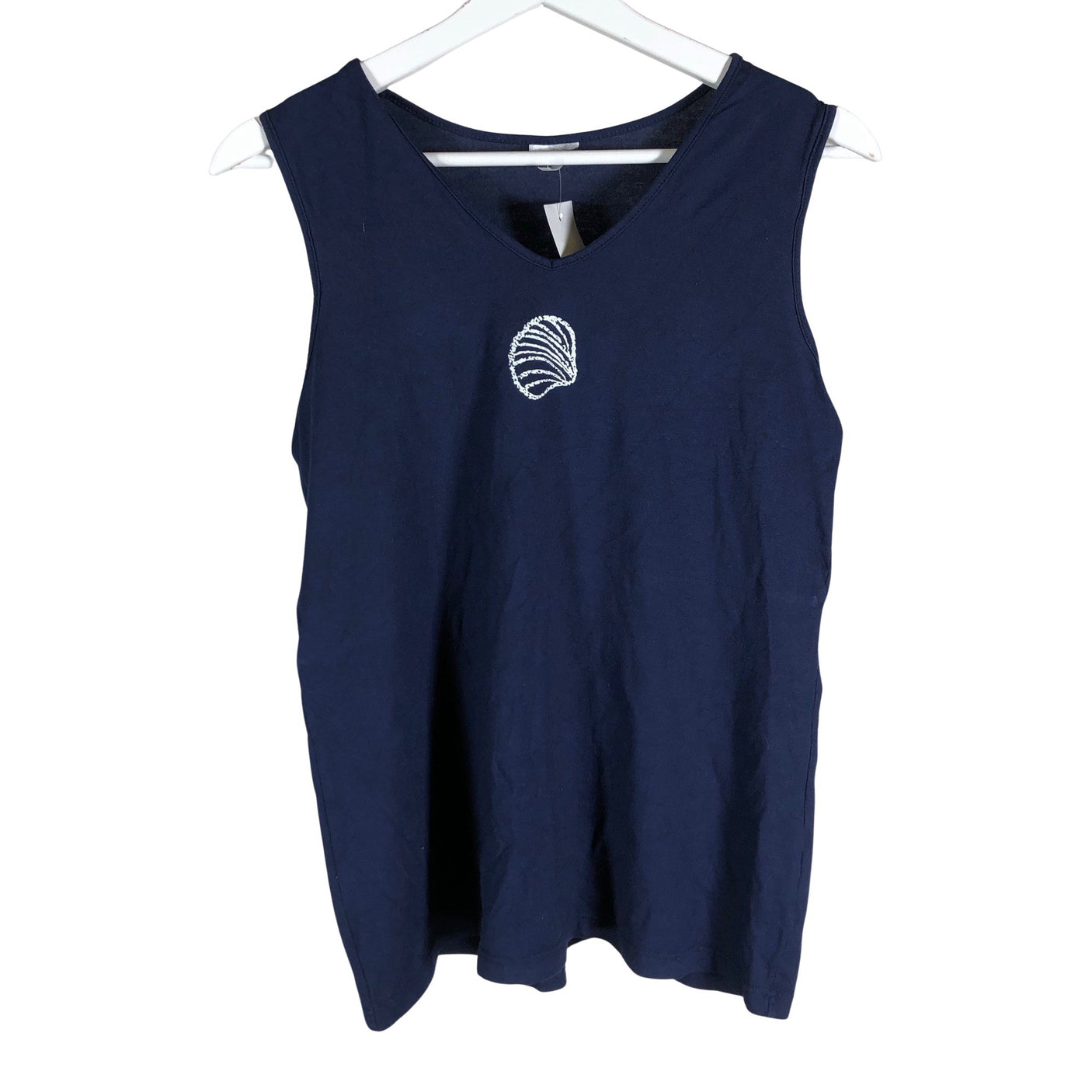 Unisex Nanso - Tricot tank top, size 38 - Blue (1)