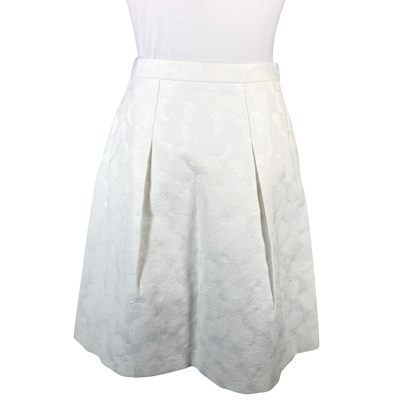 Unisex Michael Kors - Fabric skirt, size 42 - White (2)