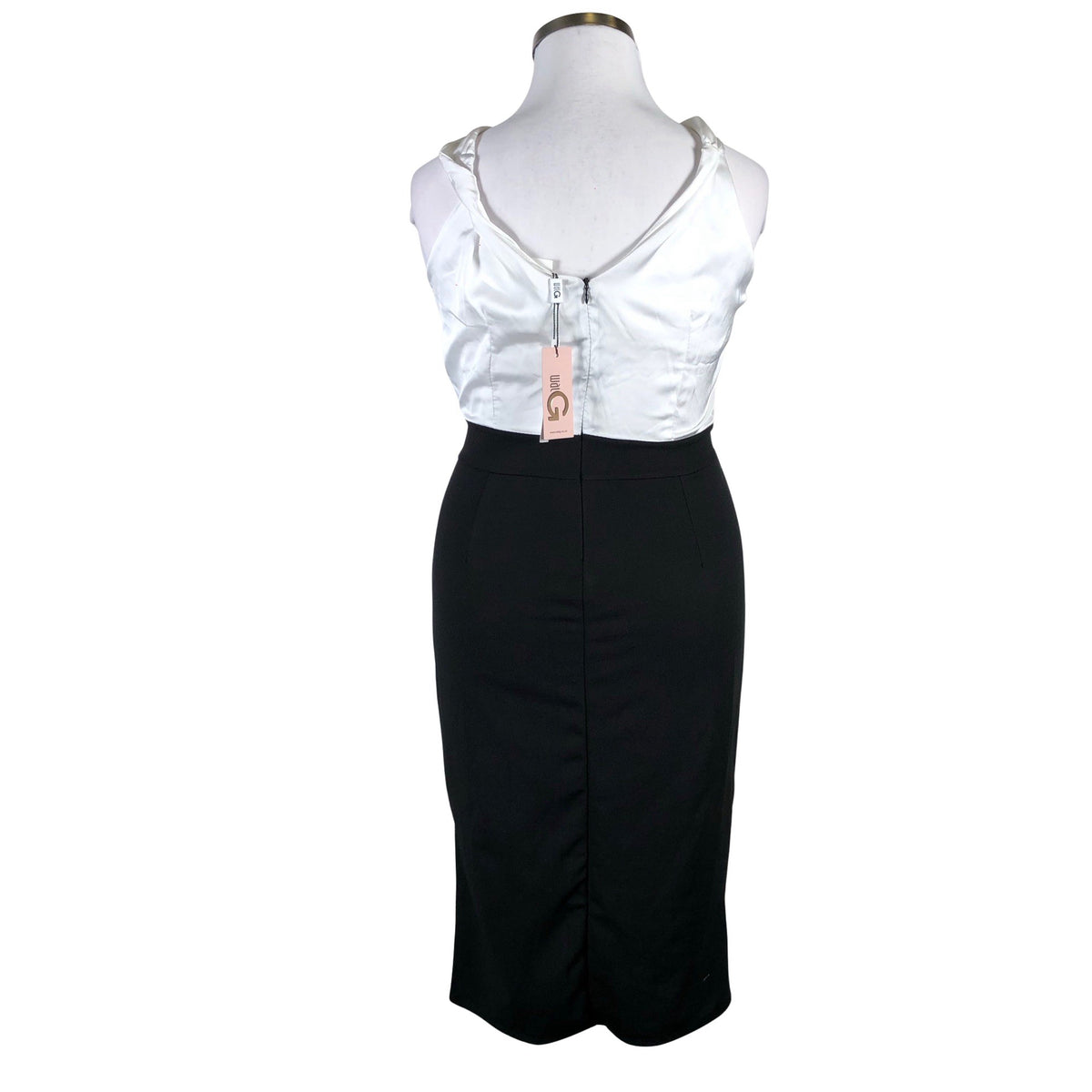 Unisex Wal G - Schiffon dress, size 42 - Black (2)
