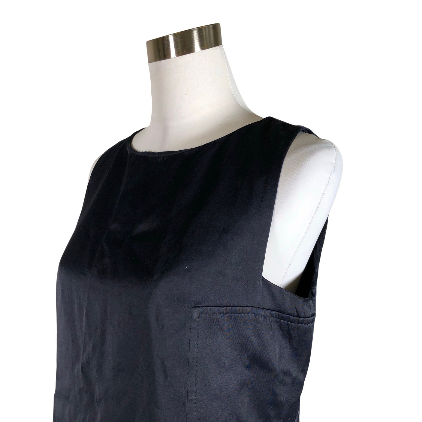 Unisex Valentino - Schiffon dress, size 38 - Blue (3)