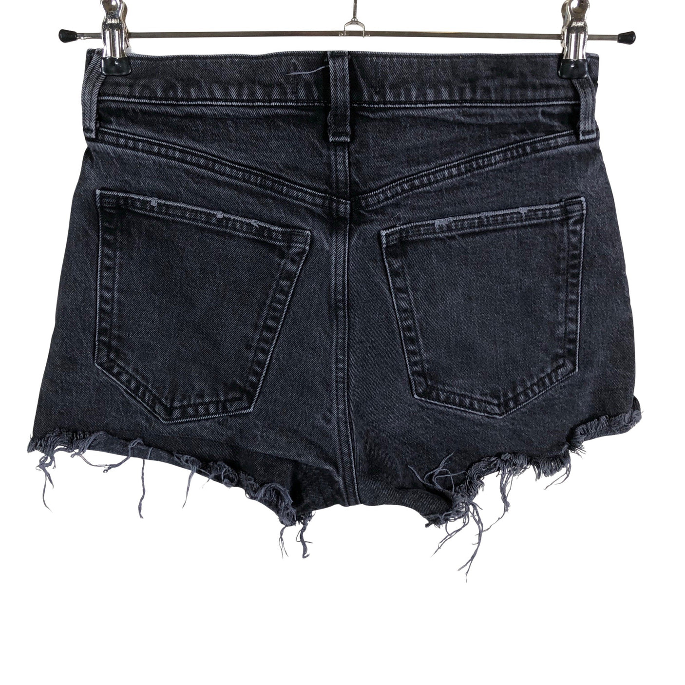 Unisex Abercrombie&Fitch - Denim shorts, size W26 - Gray (2)