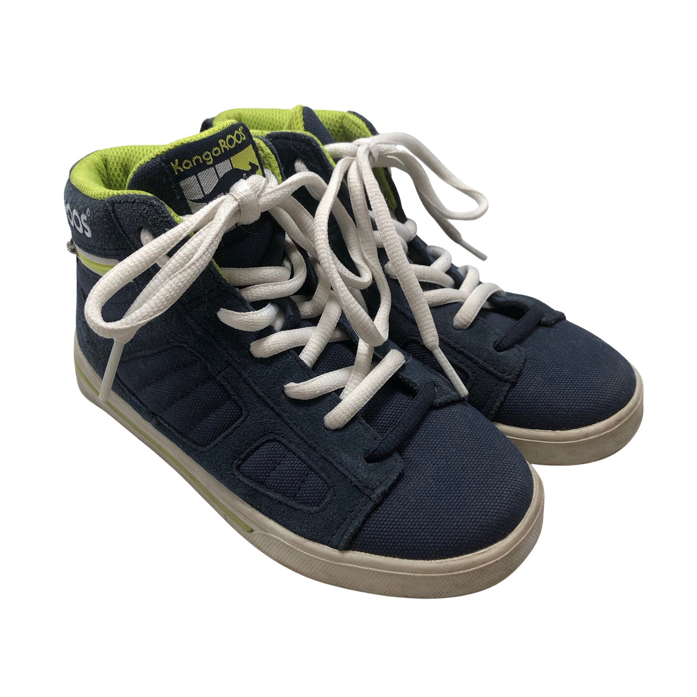 Unisex Kangaroos - Casual sneakers, size 30 - Blue (2)