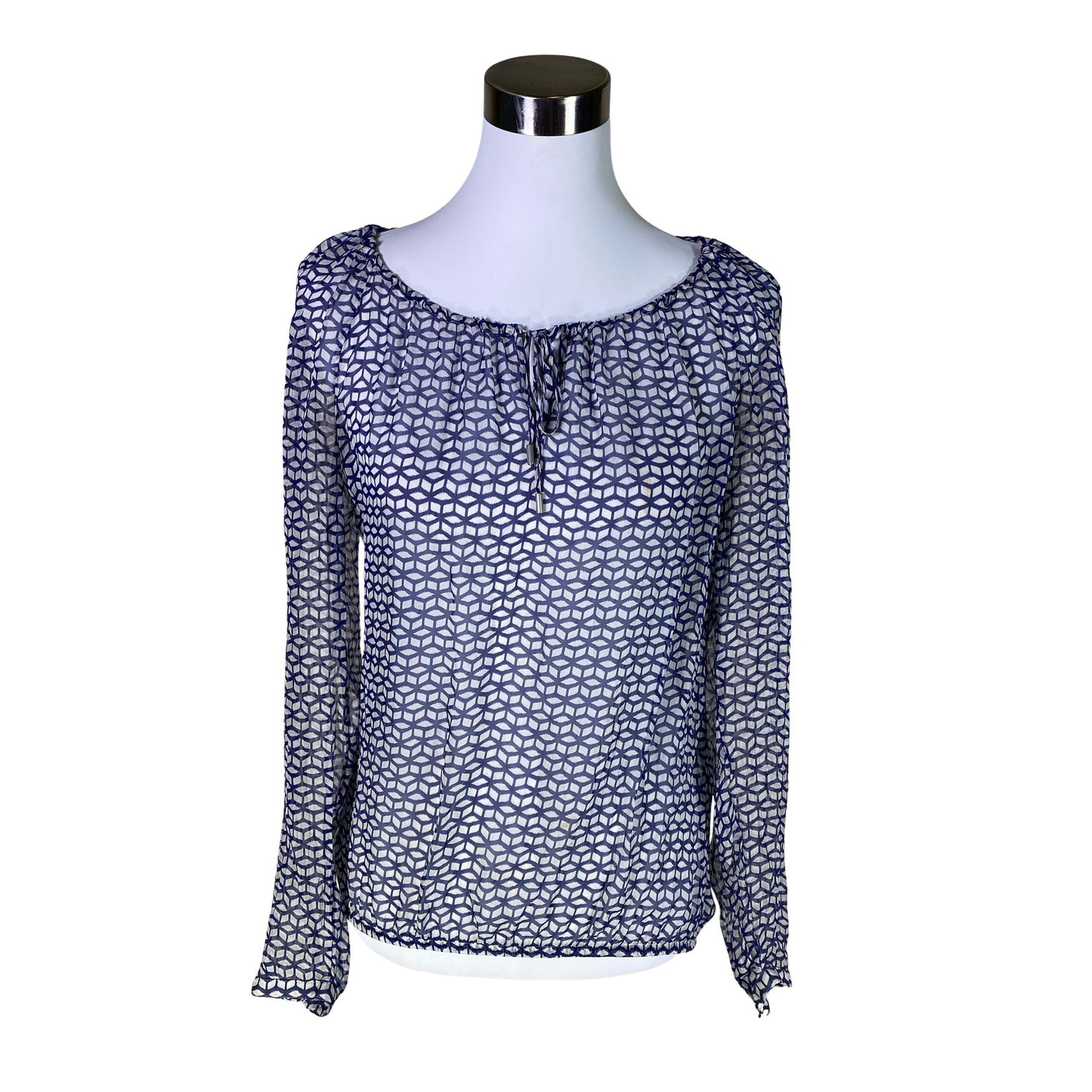 Unisex Esprit - Blouse, size 36 - Blue (1)