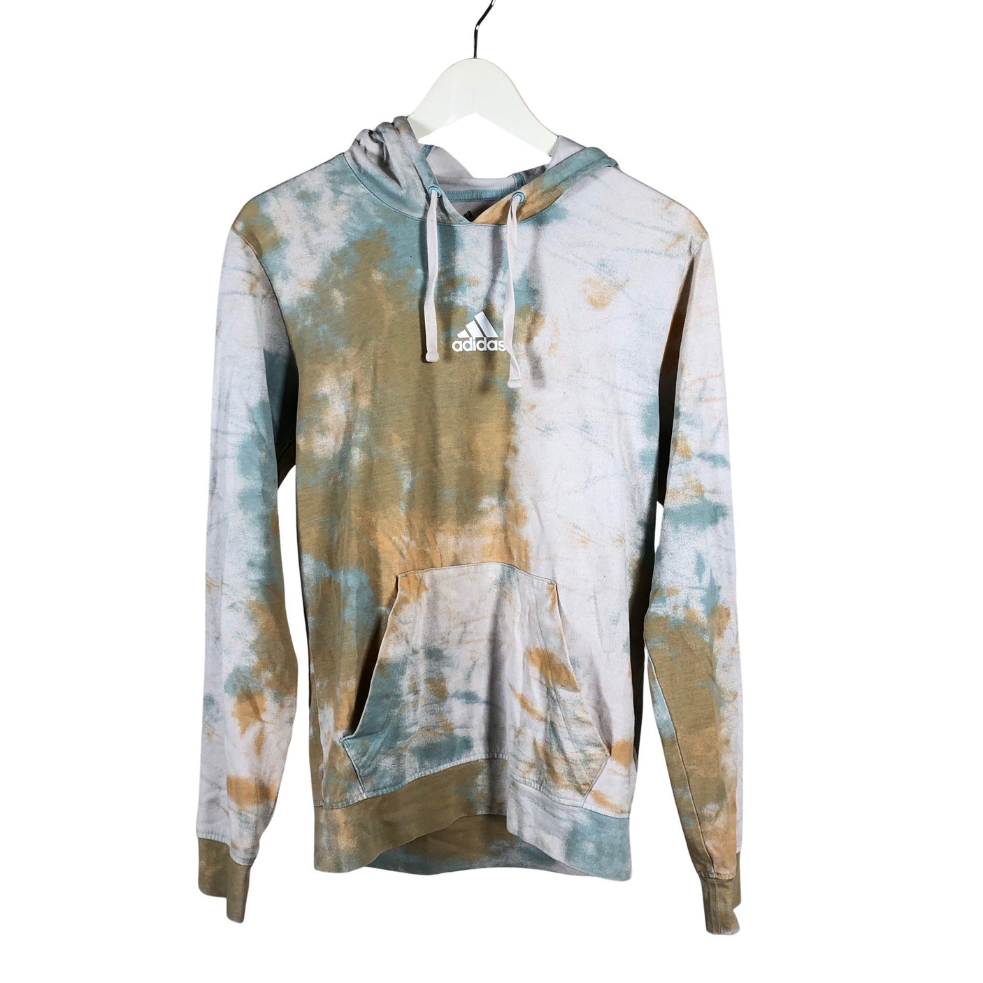 Unisex Adidas - Hoodie, size S - Beige (1)