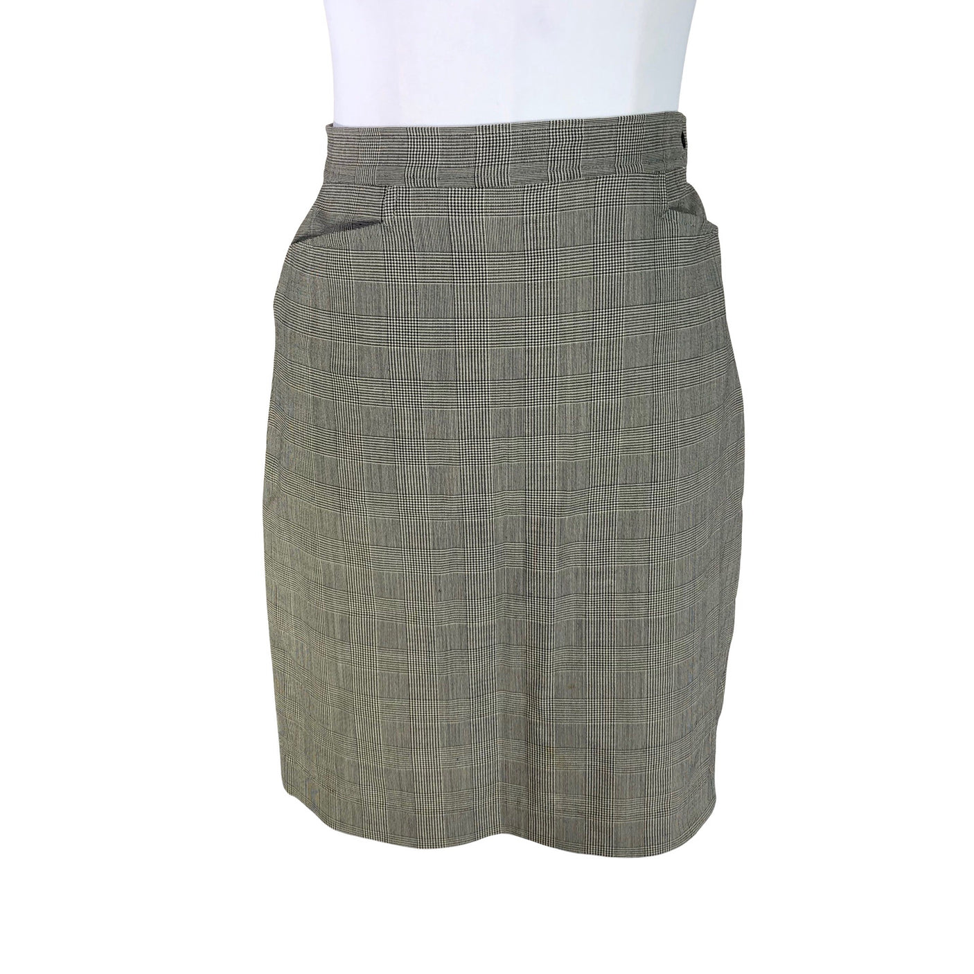 Unisex Part two - Pencil skirt, size 34 - Gray (1)