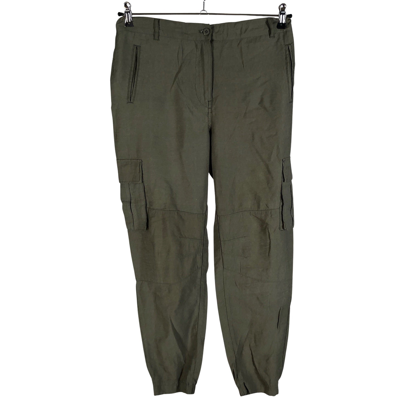 Unisex Punt Roma - Slacks, size 40 - Green (1)