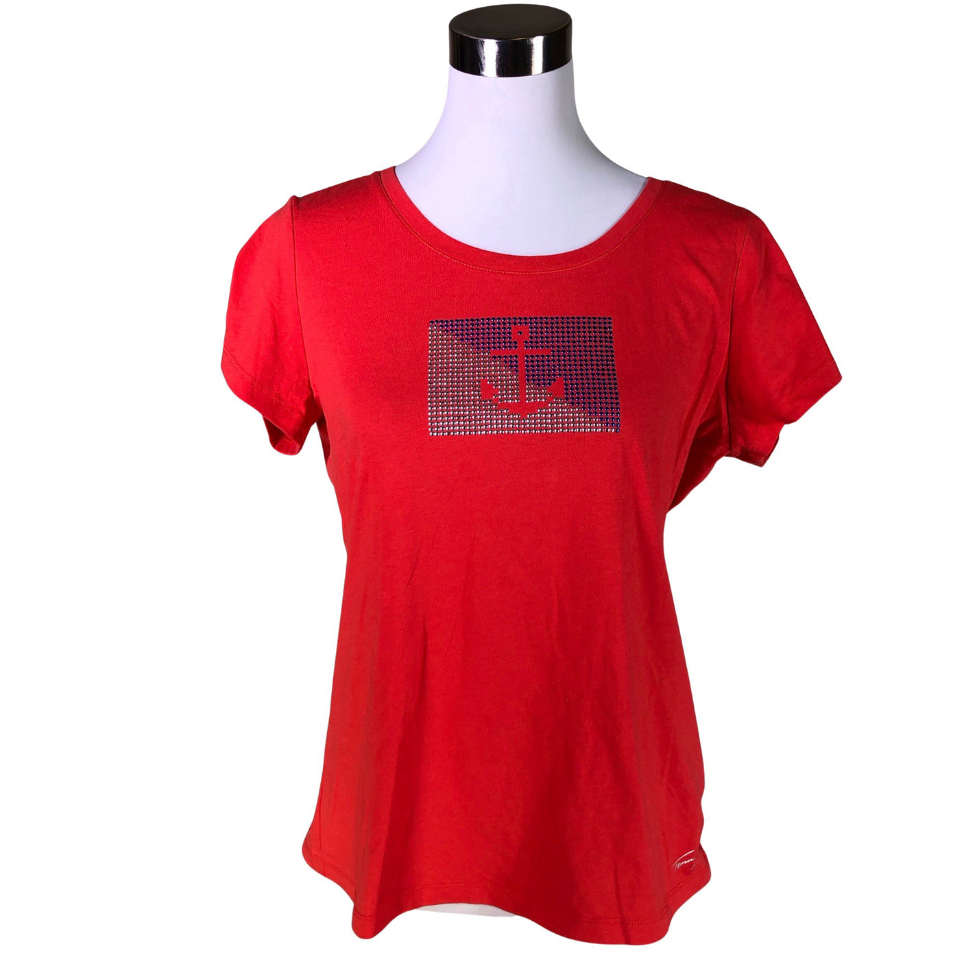 Unisex Tommy Hilfiger - T-shirt, size 40 - Red (1)