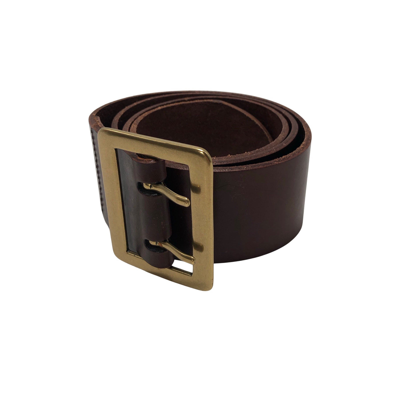 Unisex Saddler - Leather belt, size No size - Brown (1)