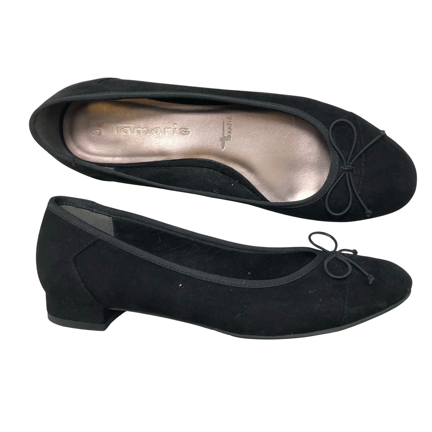 Unisex Tamaris - Ballerinas, size 39 - Black (1)