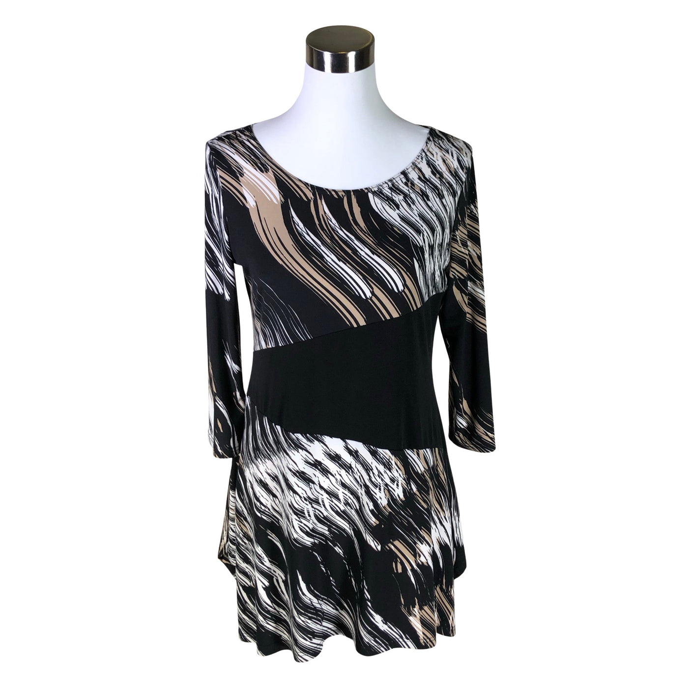 Unisex S.T.I - Tricot tunic, size 40 - Black (1)