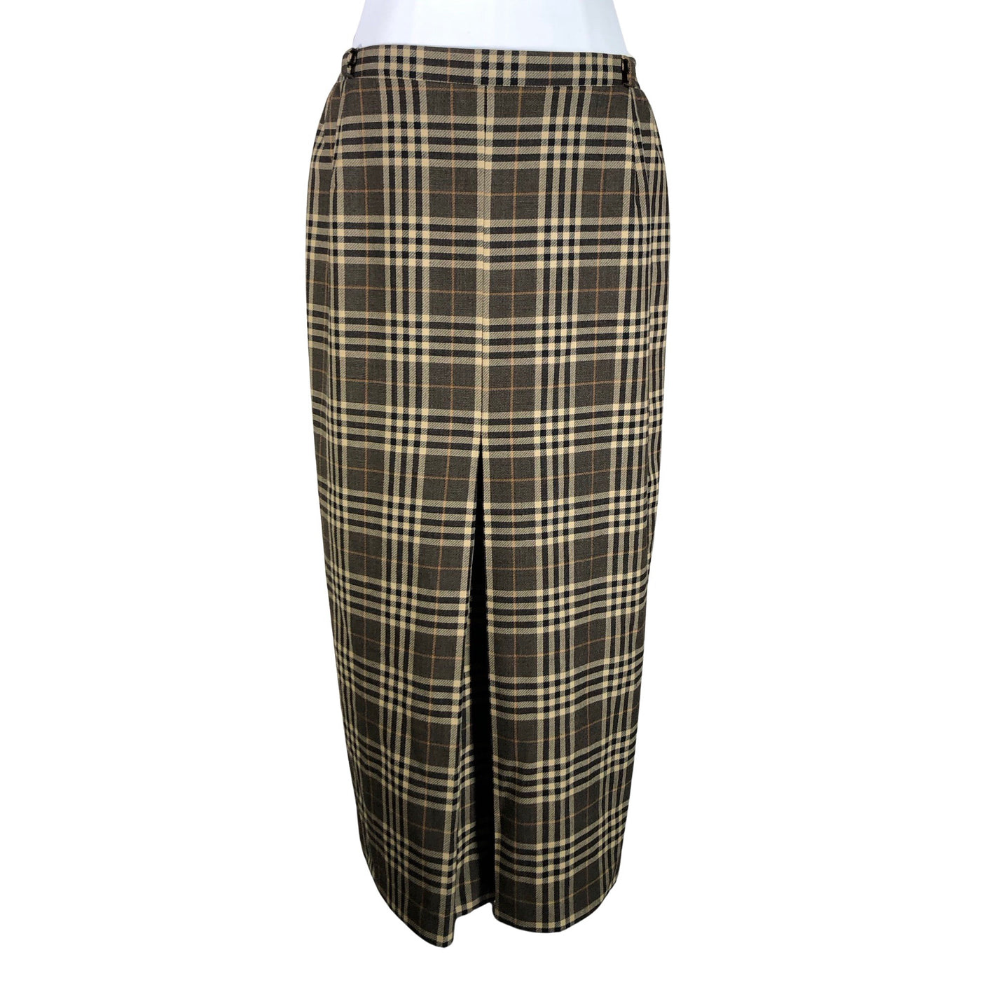 Unisex Modelia - Fabric skirt, size 40 - Brown (1)