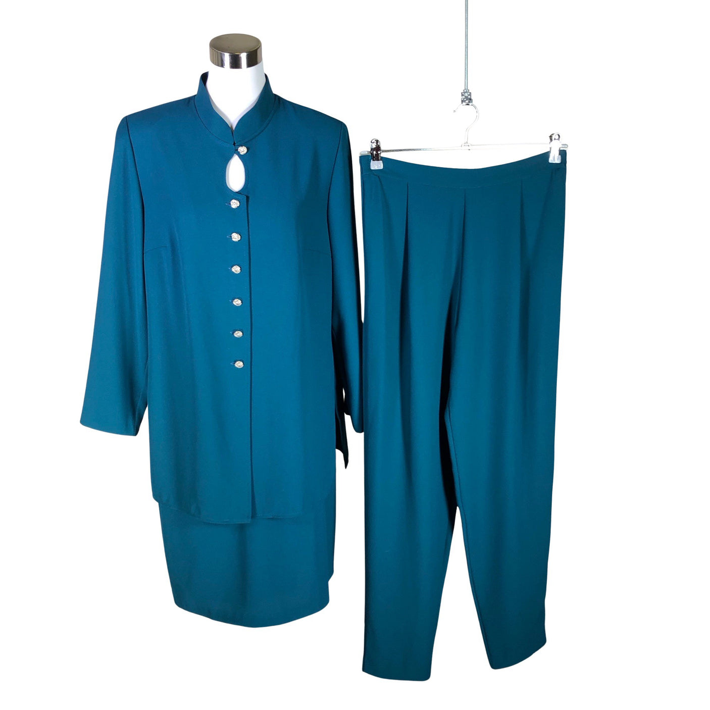 Unisex Lena - Suit set, size 38 - Turquoise (1)