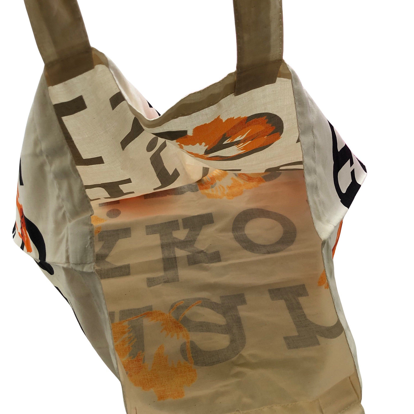 Unisex Marimekko - Shopping bag, size Maxi - Natural white (2)