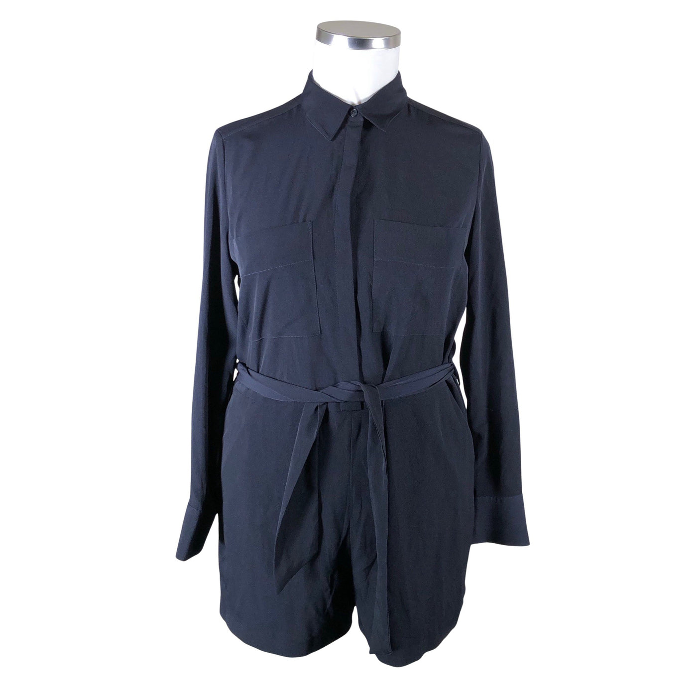 Unisex Witchery - Short overalls, size 42 - Blue (1)