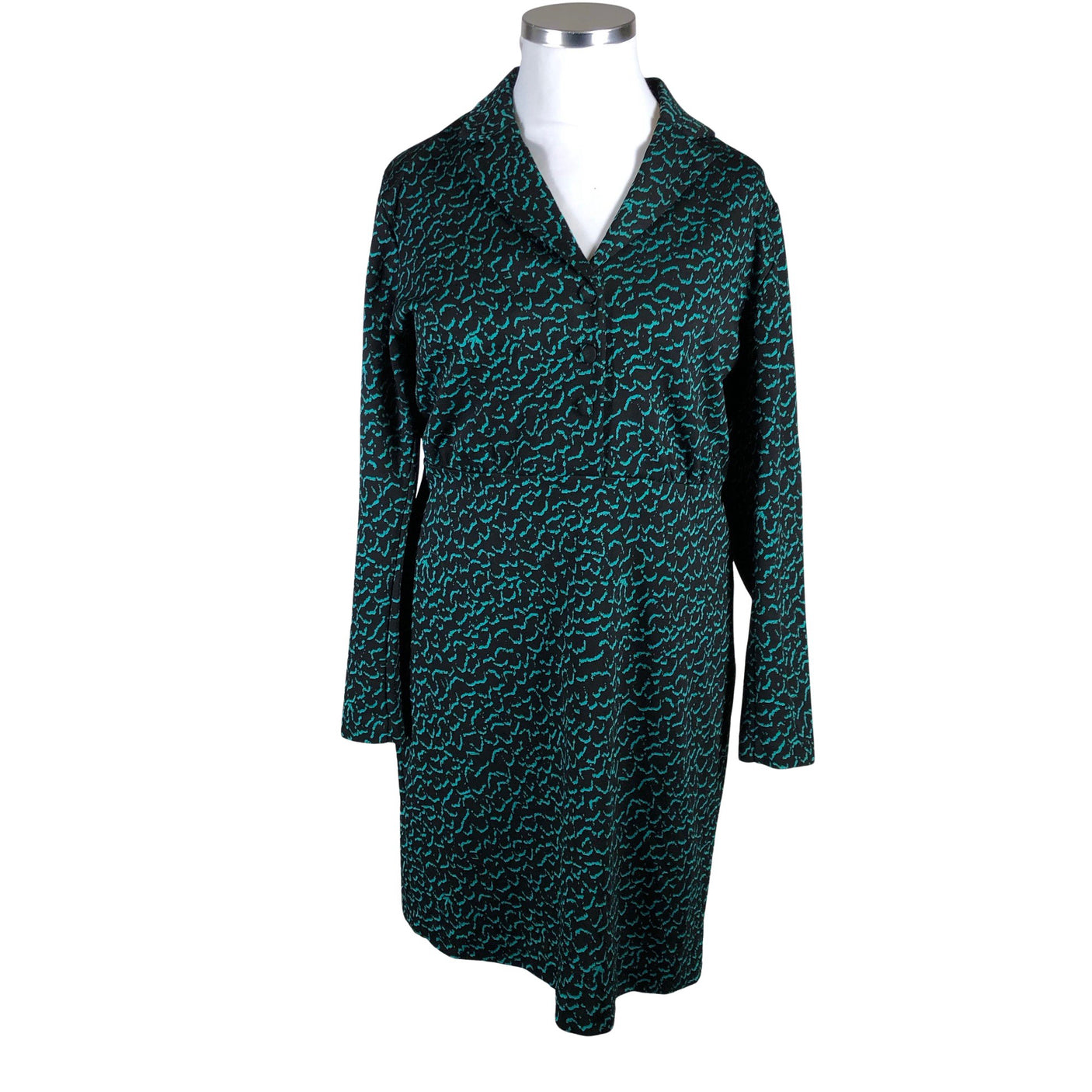 Unisex Ichi - Tricot dress, size 42 - Black (1)