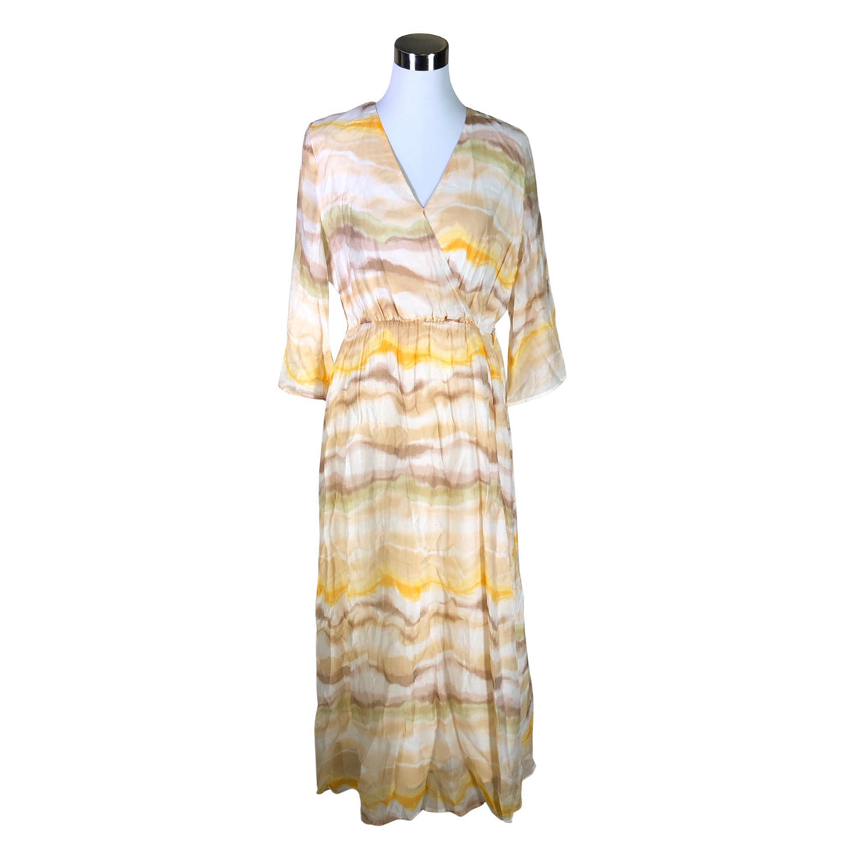 Unisex Minimum - Maxi dress, size 40 - Yellow (1)