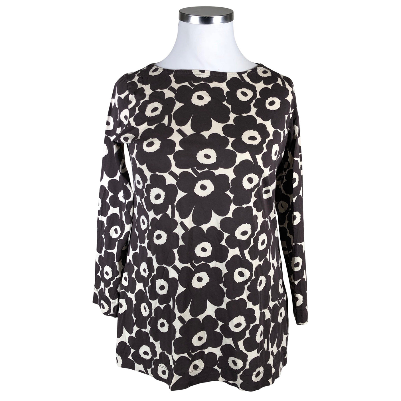 Unisex Marimekko - Tricot tunic, size 38 - Beige (1)