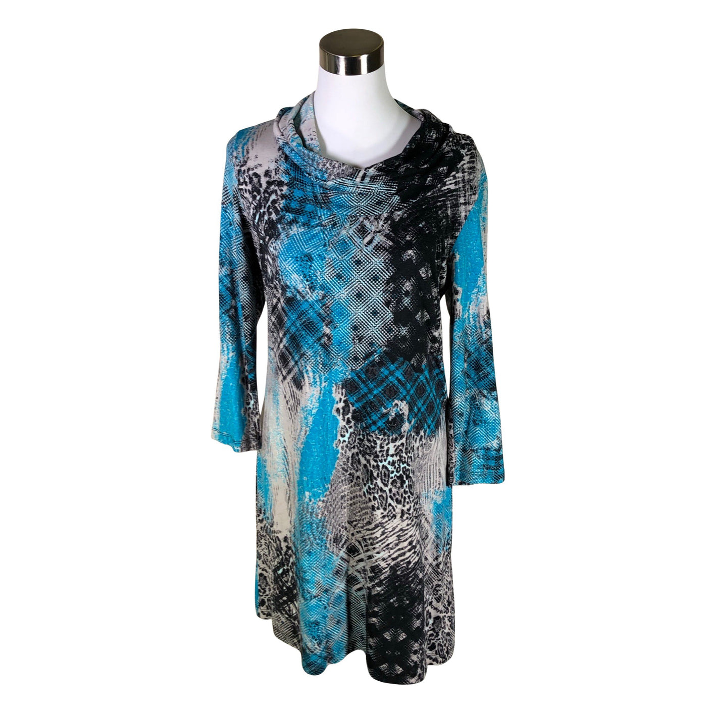 Unisex Signature - Tricot dress, size 38 - Gray (1)