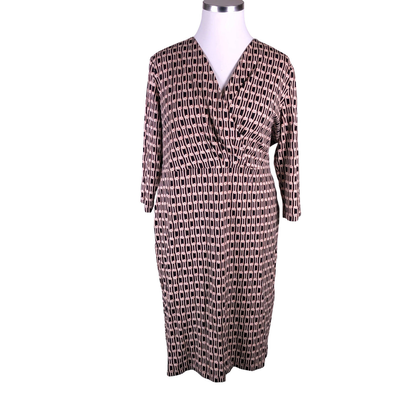 Unisex Gerry Weber - Tricot dress, size 44 - Black (1)