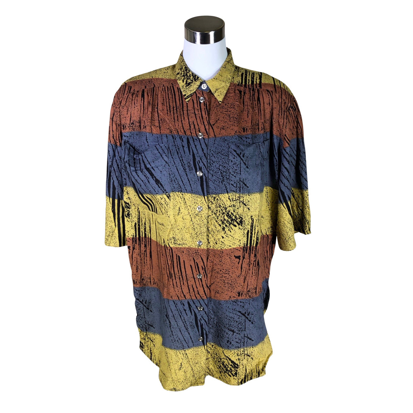 Unisex Marimekko - Schiffon tunic, size 38 - Yellow (1)