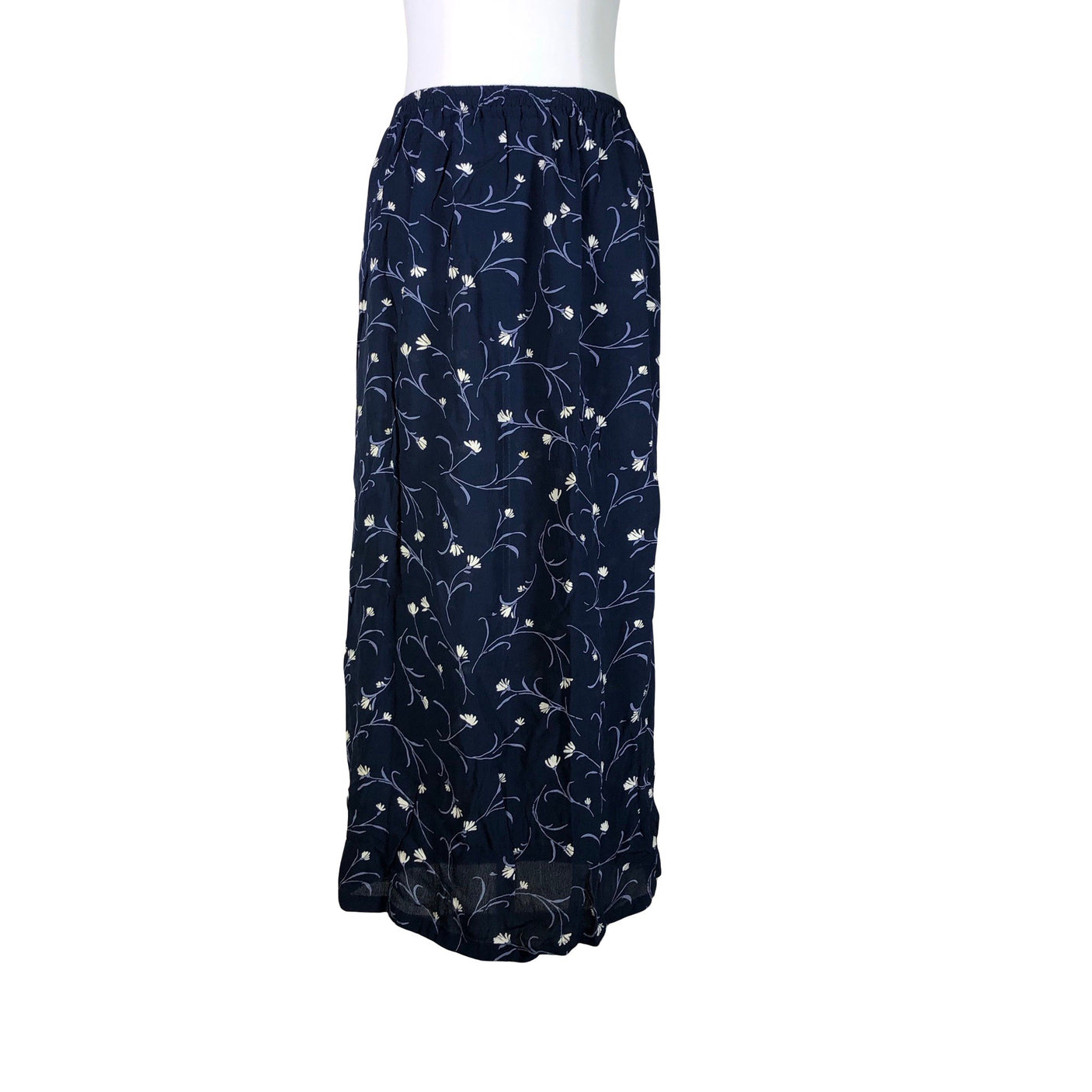 Unisex Santarelli - Fabric skirt, size 38 - Blue (1)