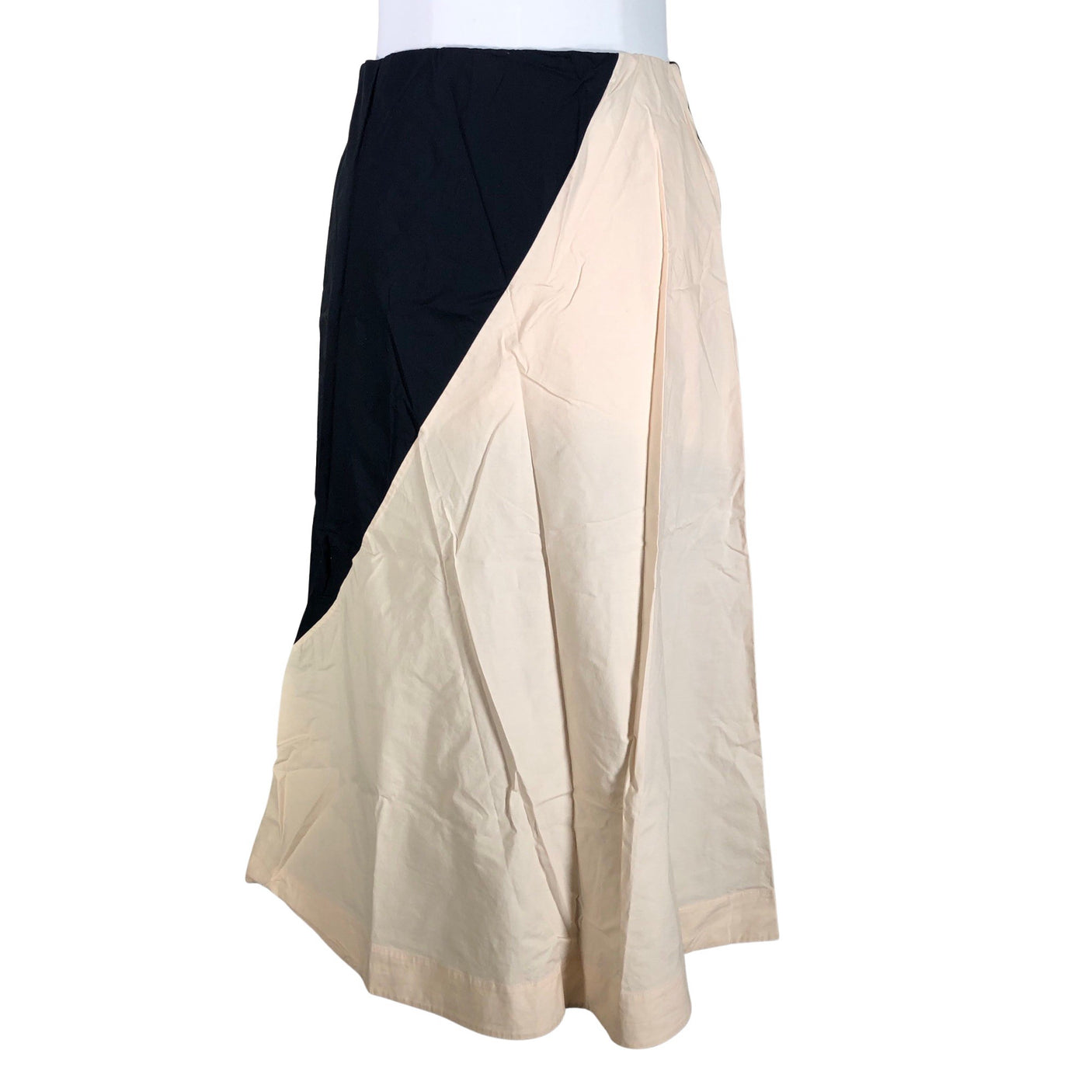 Unisex COS - Fabric skirt, size 34 - Blue (1)