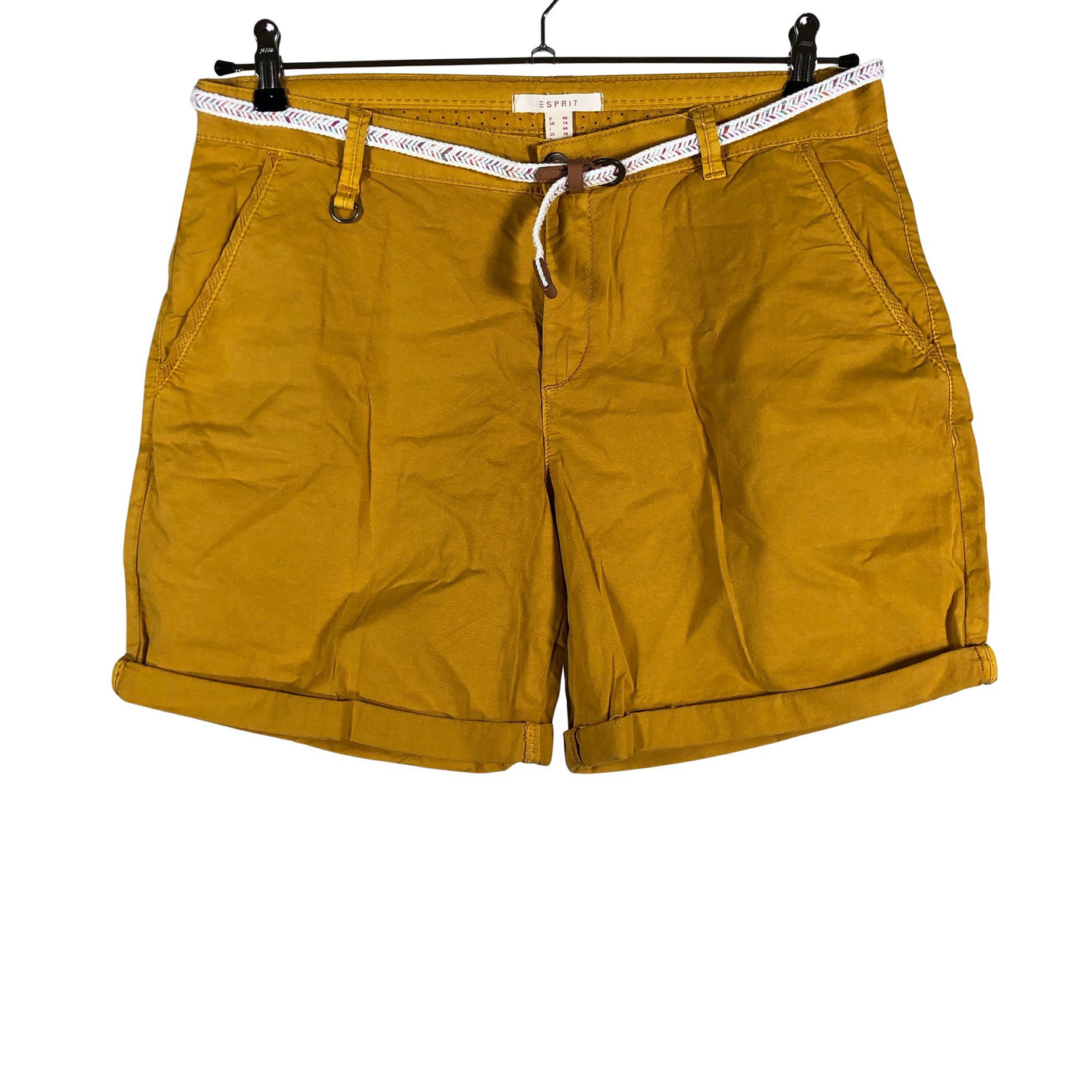 Unisex Esprit - Shorts, size 40 - Yellow (1)