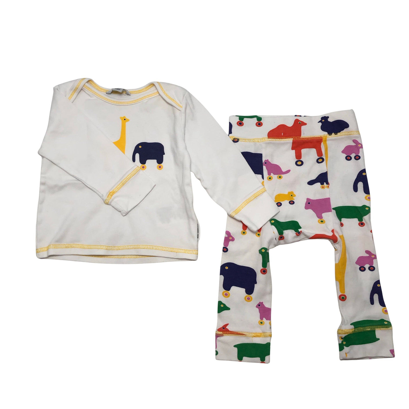 Unisex Marimekko - Tricot shirt, size 68 - 74 - White (1)