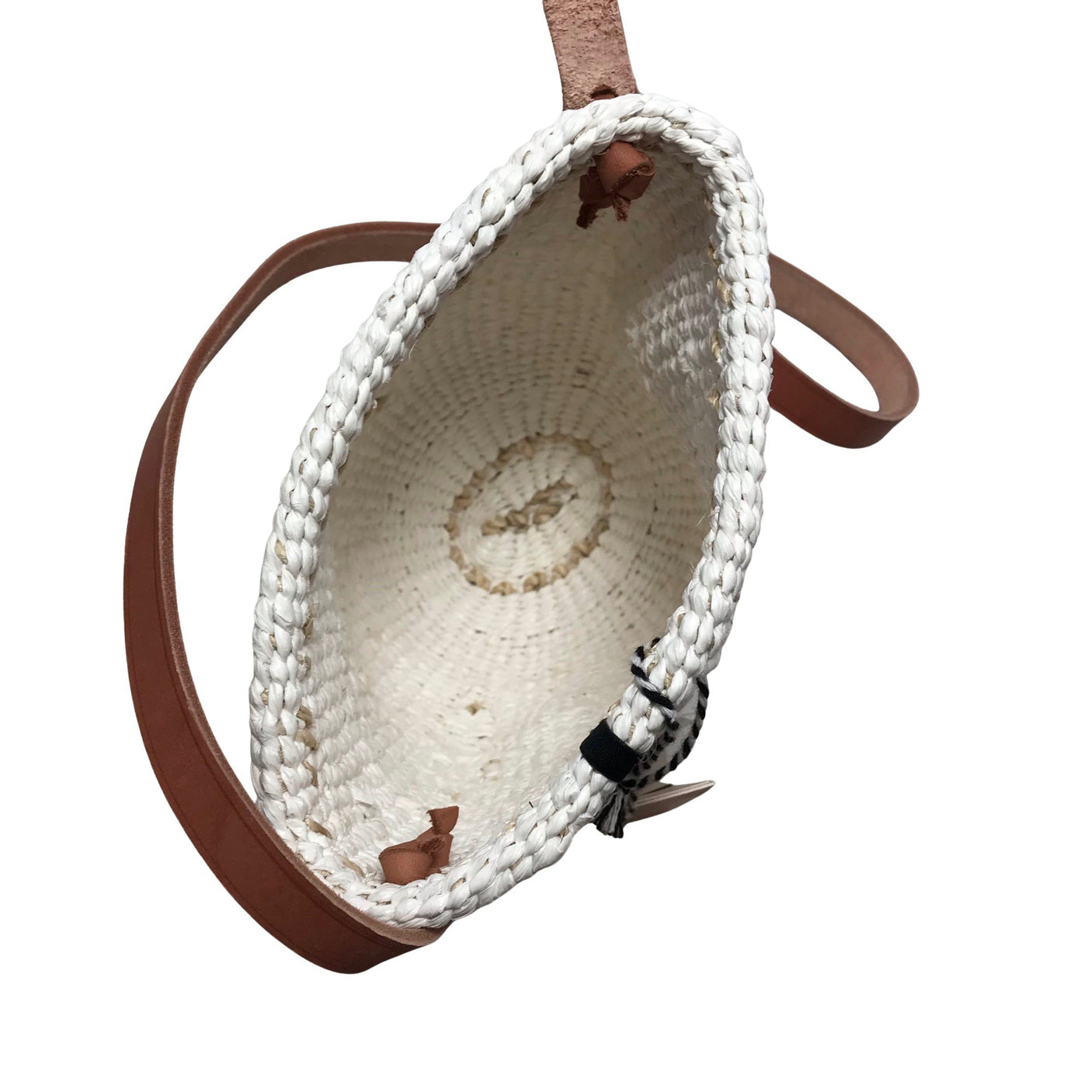 Unisex Mifuko - Shoulder bag, size Mini - White (2)