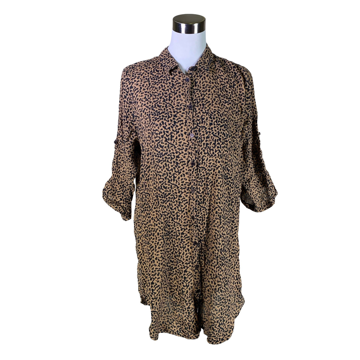 Unisex Kaffe - Dress, size 36 - Brown (1)