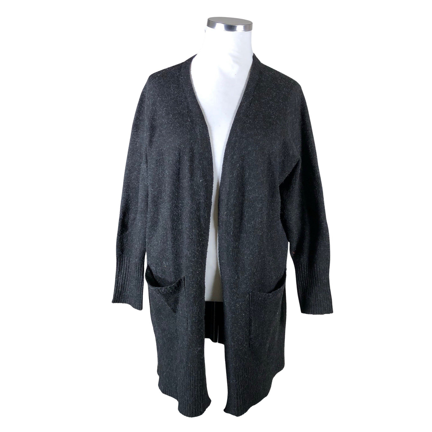 Unisex Zizzi - Cardigan, size 42 - Gray (1)