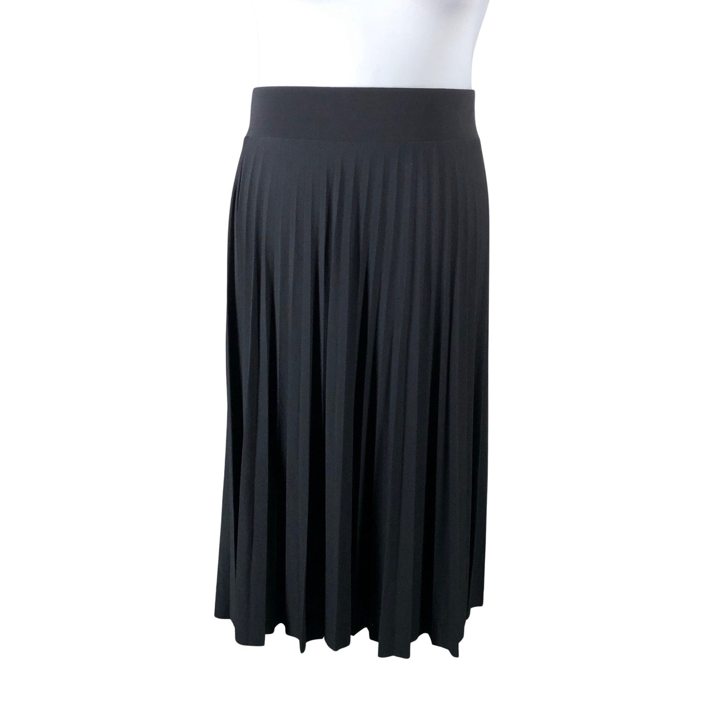 Unisex Anna Field - Pleated skirt, size 42 - Black (1)
