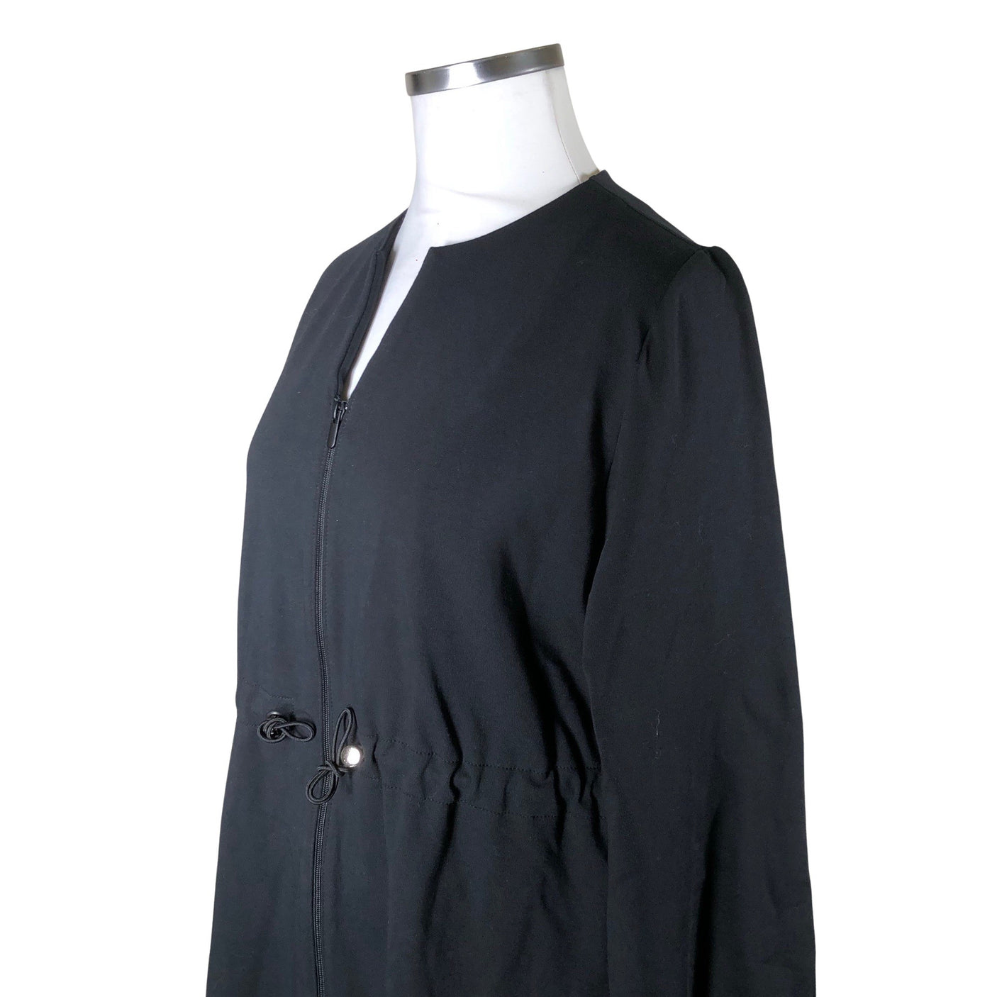 Unisex Hujaus - Sweatshirt dress, size 42 - Black (2)