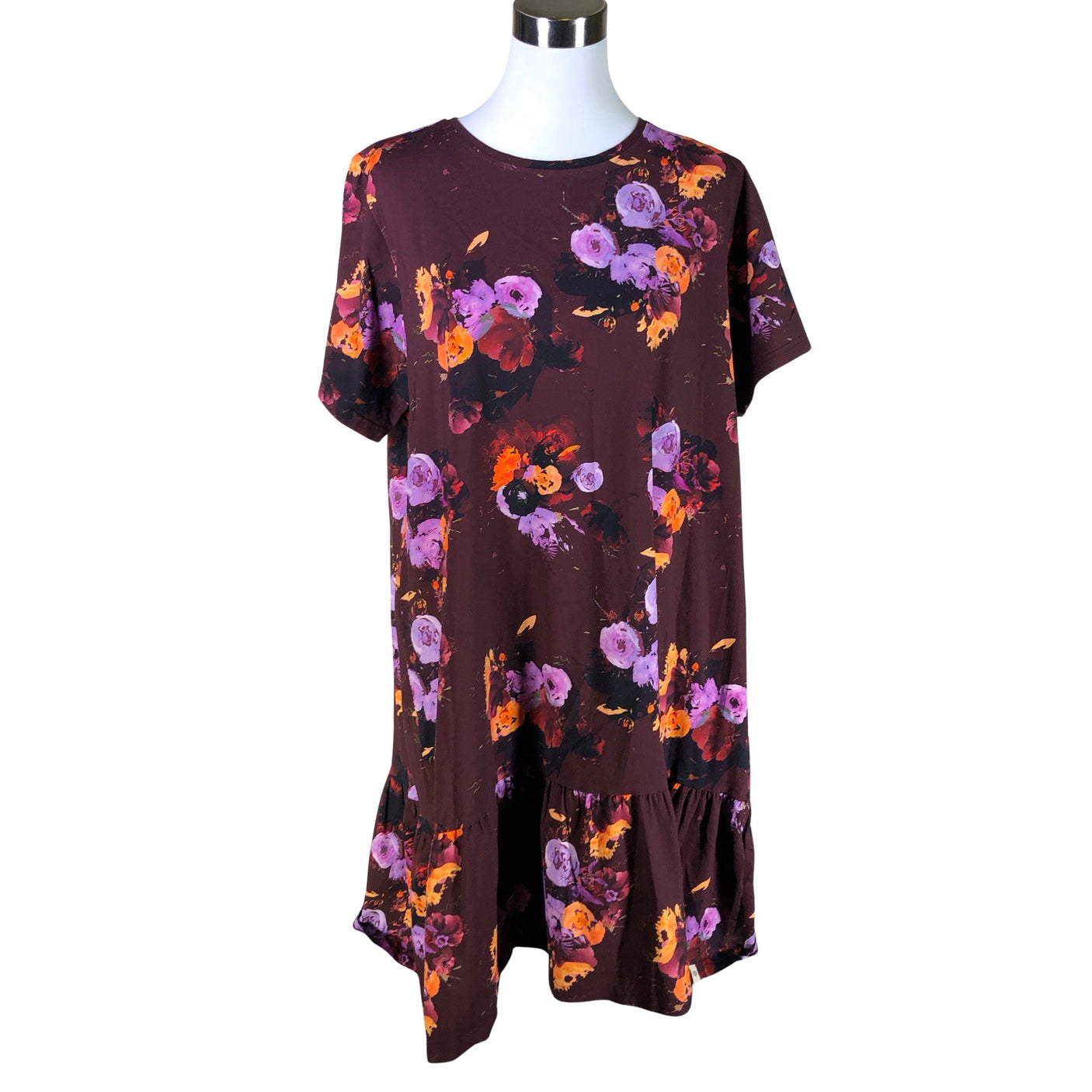 Unisex Kaiko - Tricot dress, size 40 - Violet (1)