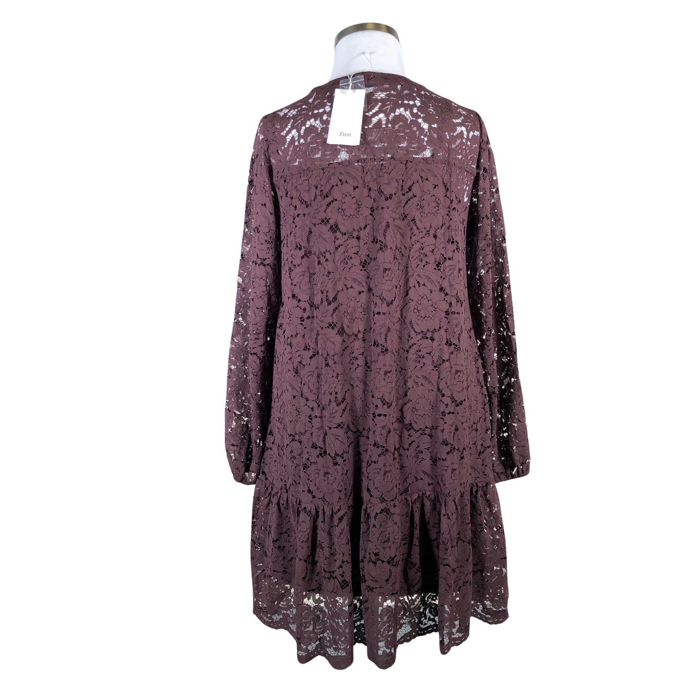 Unisex Zizzi - Dress, size 42 - Violet (2)