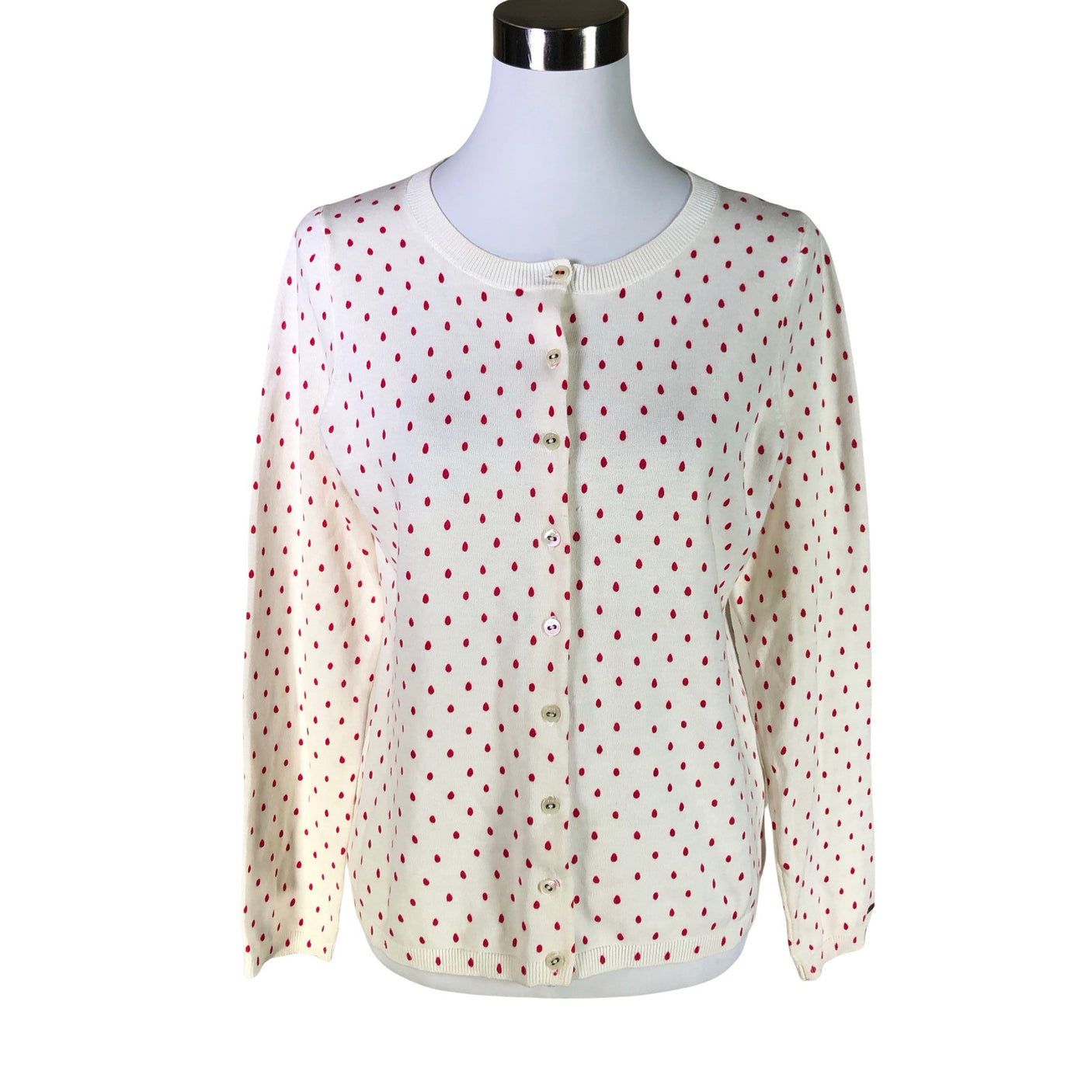 Unisex Tommy Hilfiger - Cardigan, size 38 - White (1)