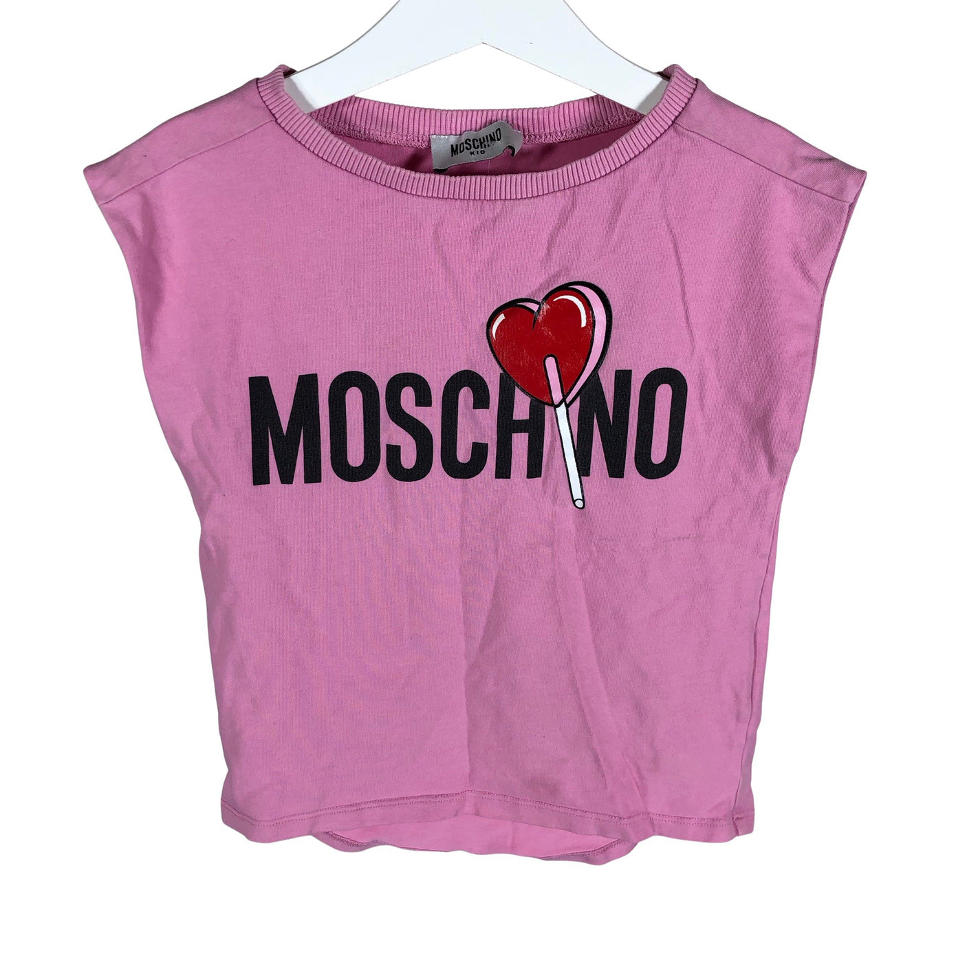 Unisex Moschino Kid - Top, size 110 - 116 - Light pink (1)