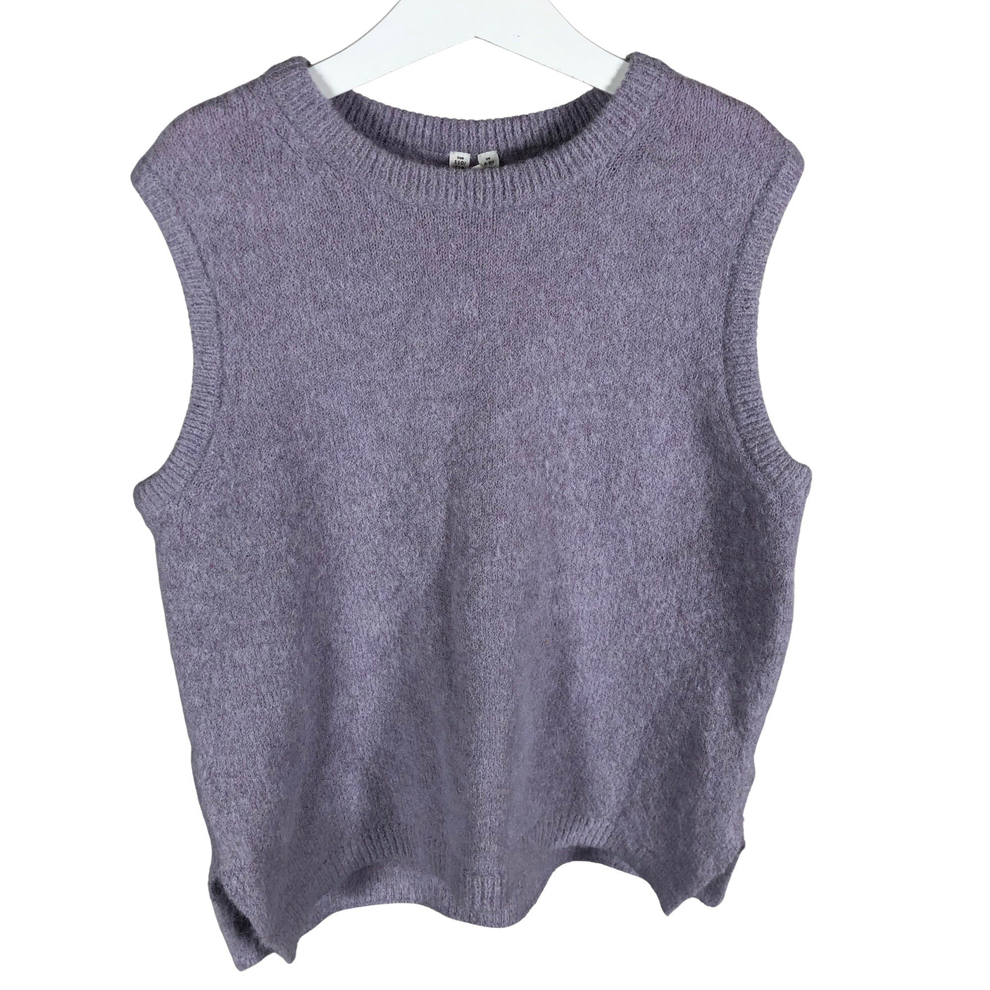 Unisex Arket - Knit vest, size 110 - 116 - Violet (1)