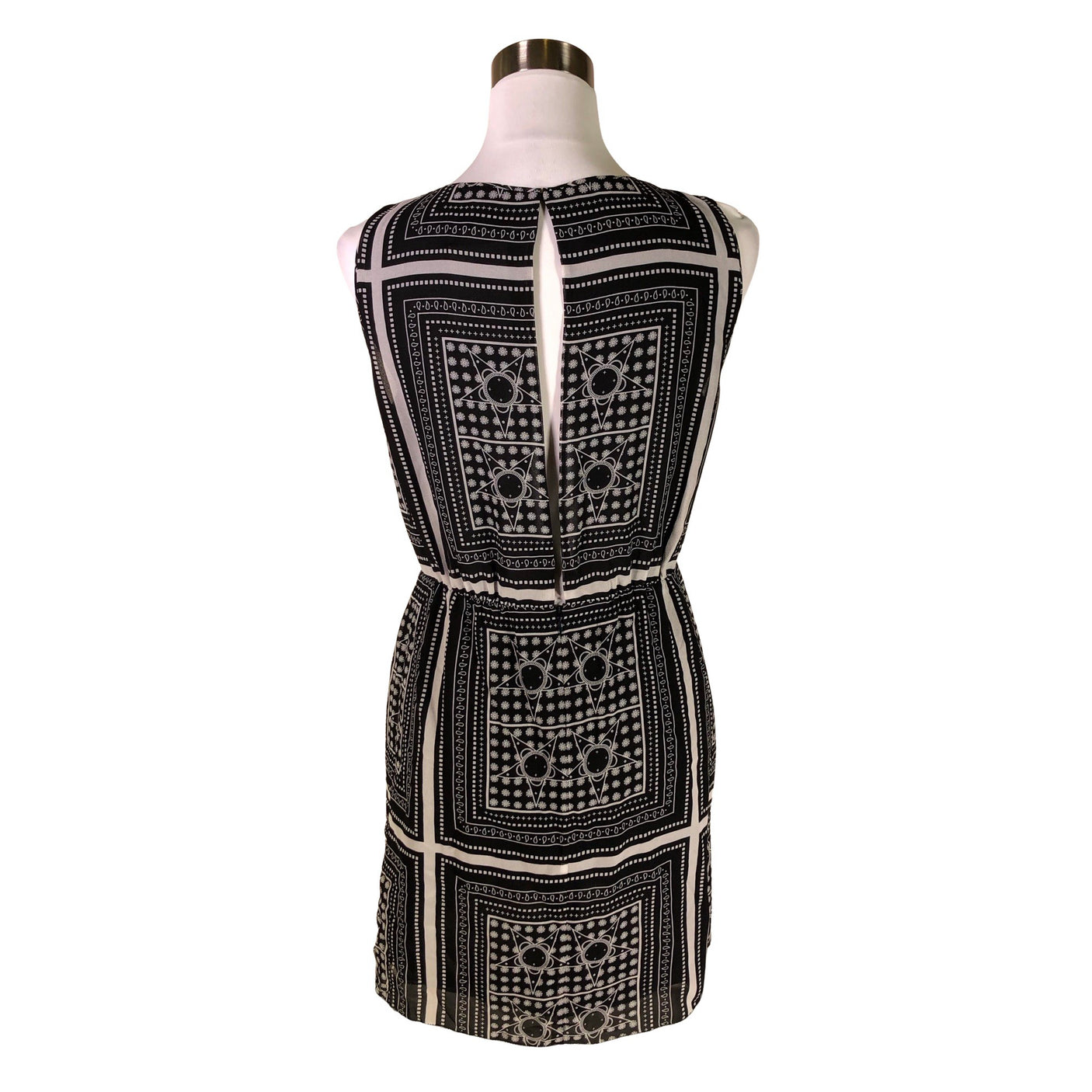 Unisex Samsoe&Samsoe - Schiffon dress, size 36 - Black (2)
