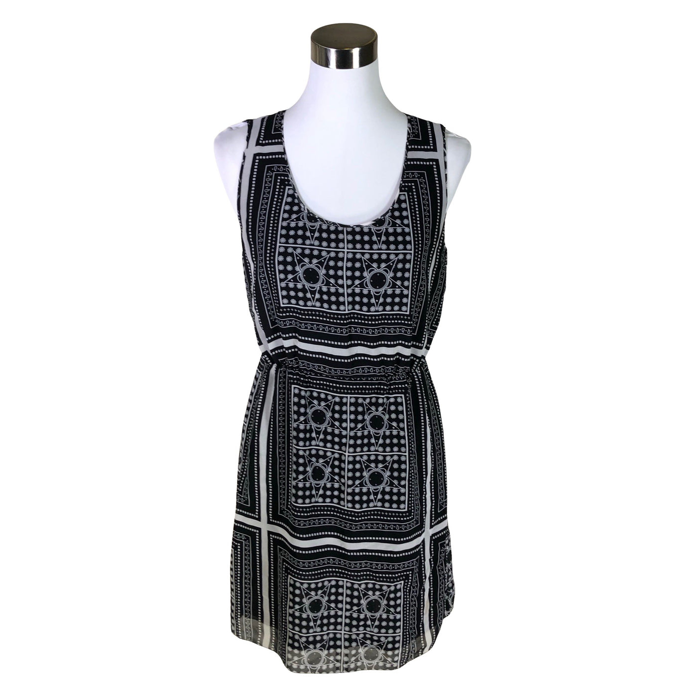 Unisex Samsoe&Samsoe - Schiffon dress, size 36 - Black (1)