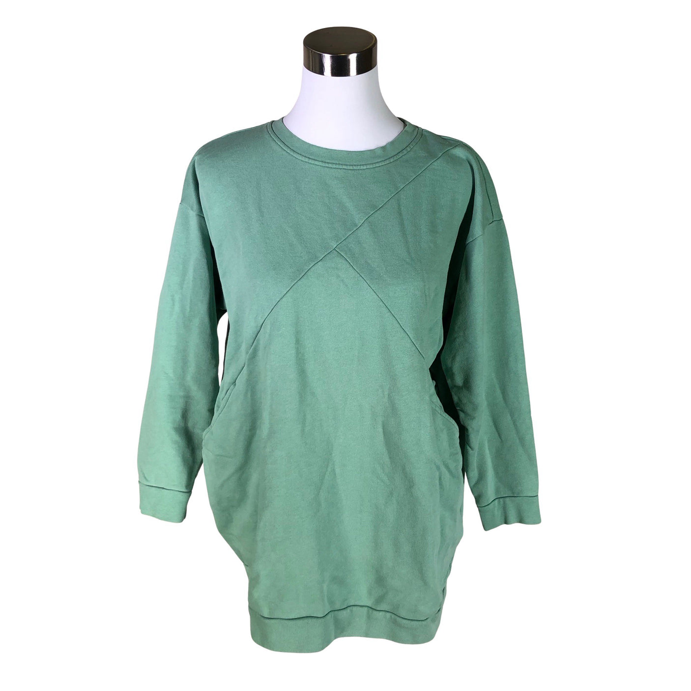 Unisex NOSH - Sweatshirt tunic, size 38 - Green (1)