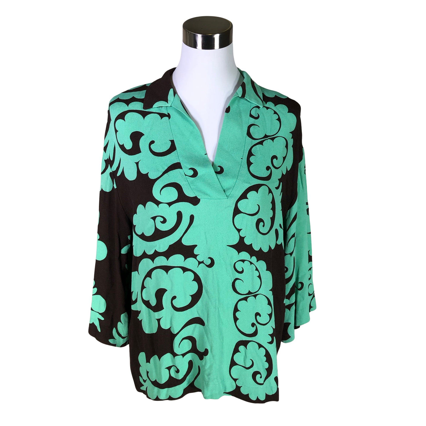 Unisex Marimekko - Blouse, size 38 - Green (1)