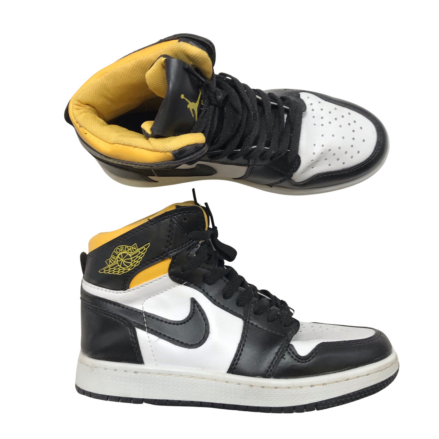 Unisex Jordan (Nike) - Casual sneakers, size 38 - White (1)