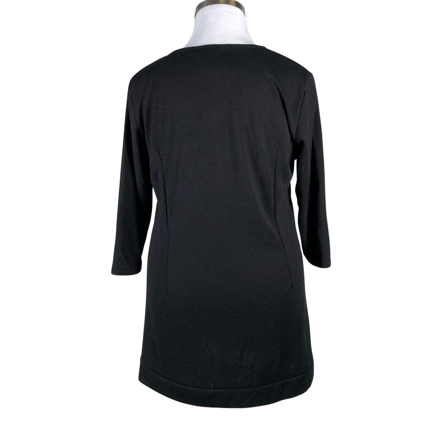 Unisex Micha - Tricot tunic, size 42 - Black (2)