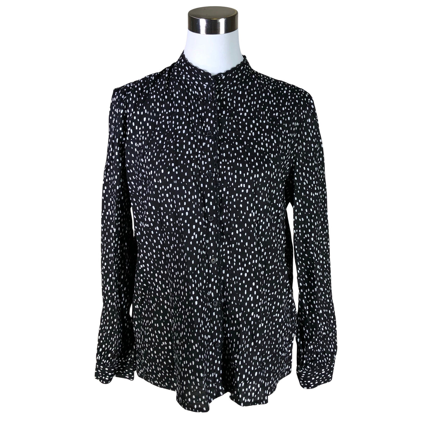 Unisex Esprit - Blouse, size 40 - Black (1)