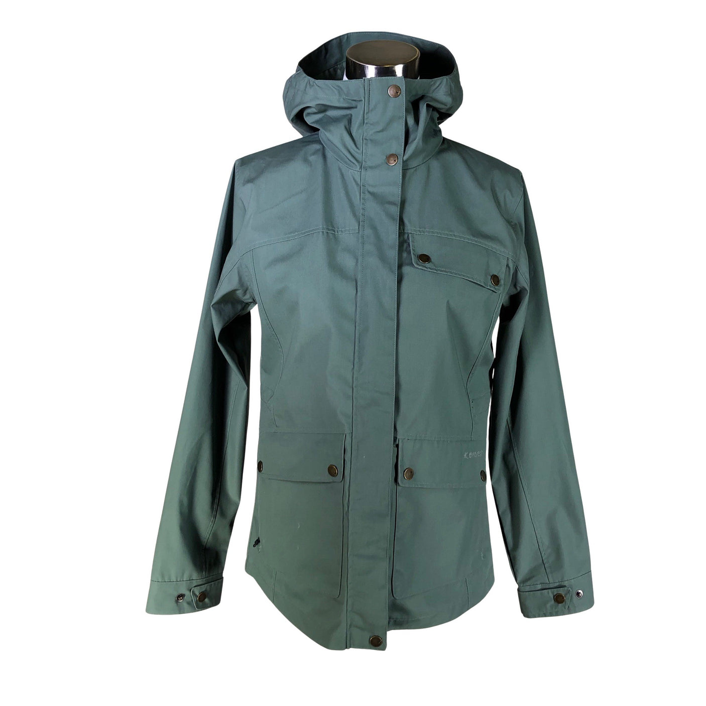 Unisex Everest - Outdoor jacket, size 36 - Green (1)
