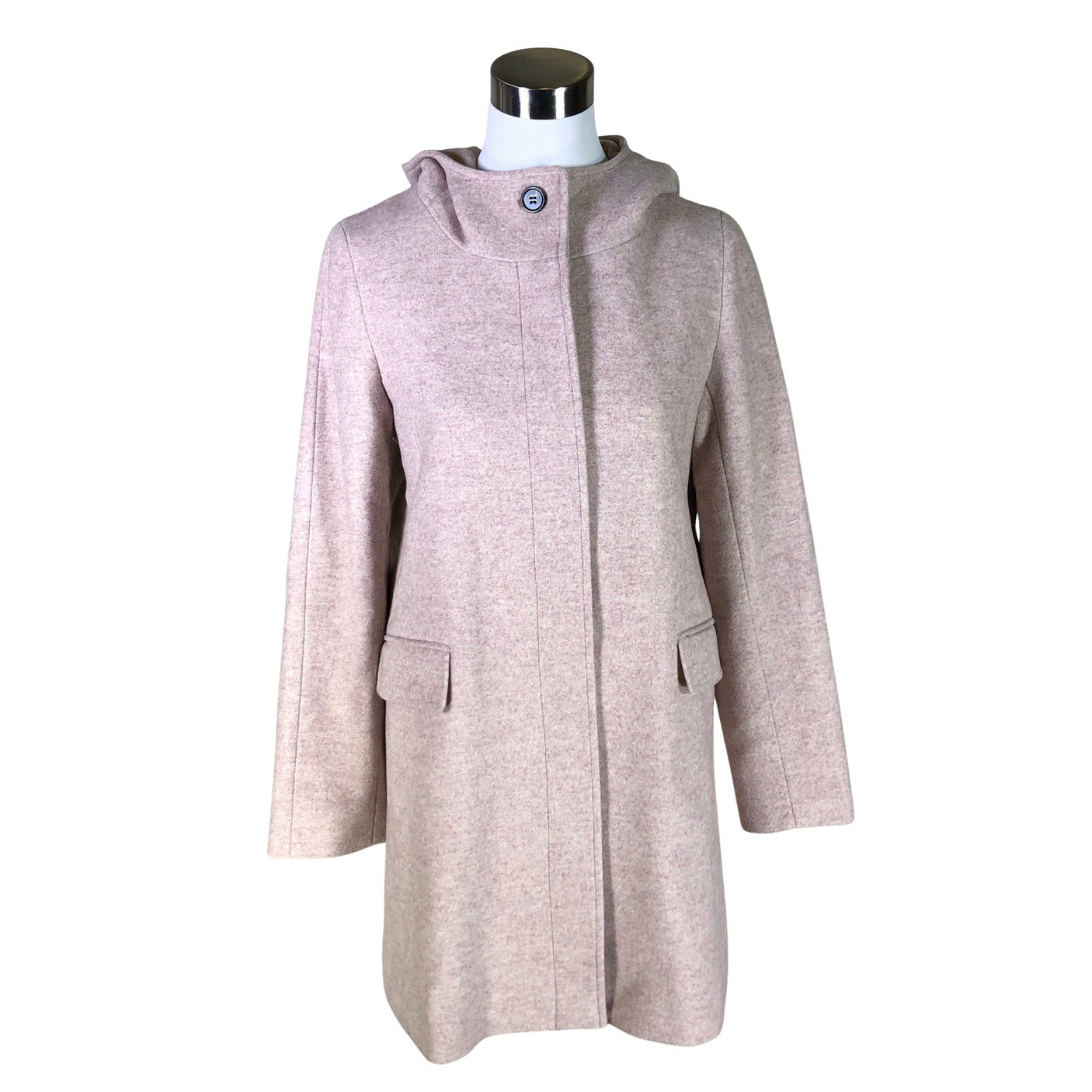 Unisex Create - Wool coat, size 36 - Light pink (1)